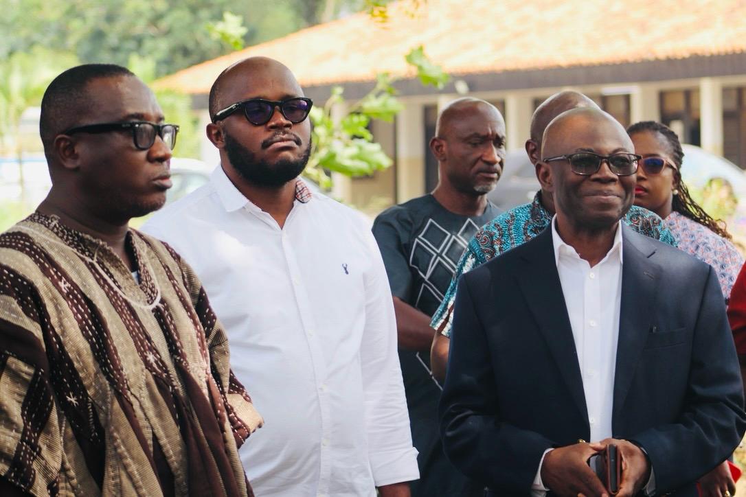 SIF HANDS OVER UG BIOTECHNOLOGY CENTRE SITE TO CONTRACTORS